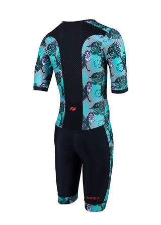 Trisuit uomo Zone3 Activate+ con maniche