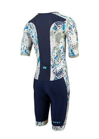 Trisuit uomo Zone3 Activate+ con maniche