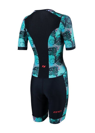 Trisuit donna Zone3 Activate+ con maniche