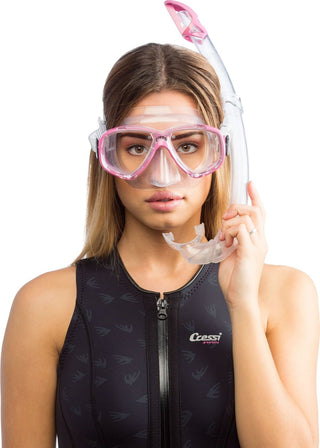 Kit snorkeling Cressi Perla