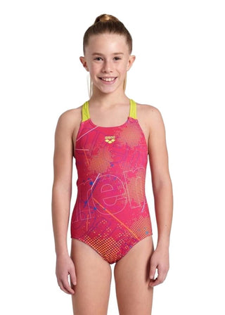 Costume bambina Arena Galactic Pro