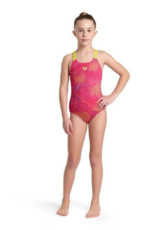 Costume bambina Arena Galactic Pro