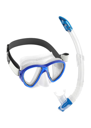 Kit snorkeling Cressi Fiji + Boccaglio Gamma